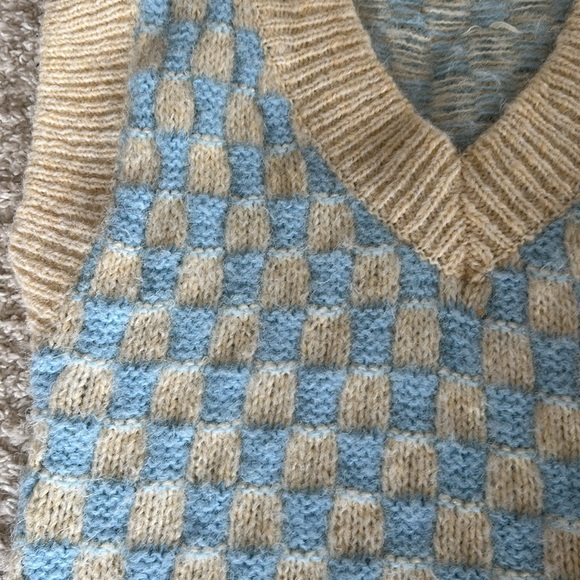NWOT English Factory sweater vest - Picture 3 of 3